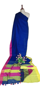 PURE LINEN SAREE SILK ZONE